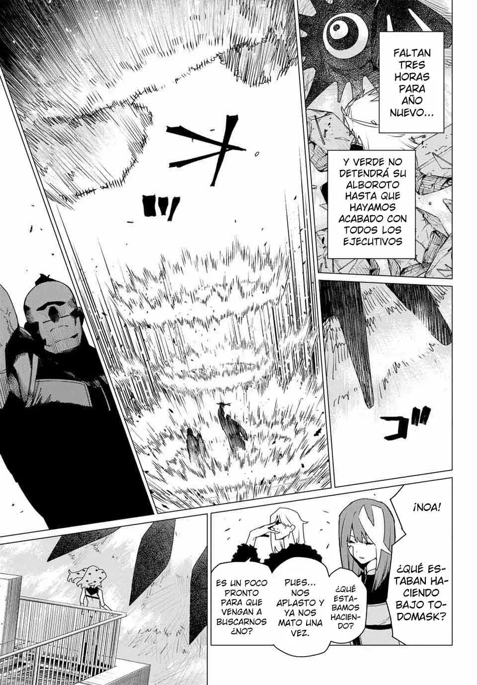 Sentai Daishikkaku Capitulo 179 página 7