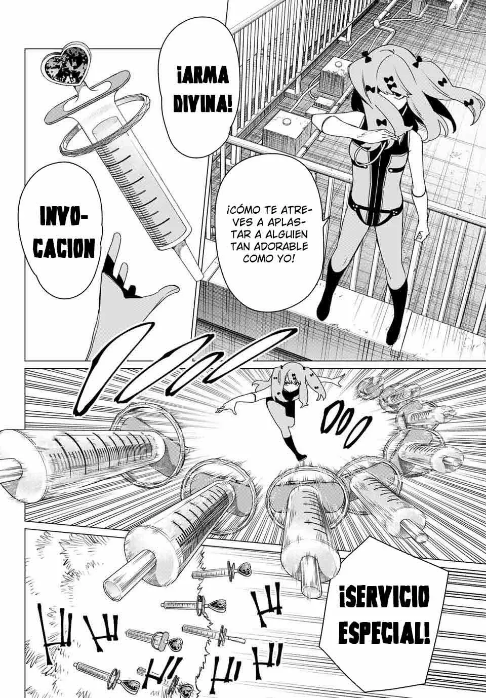 Sentai Daishikkaku Capitulo 179 página 8
