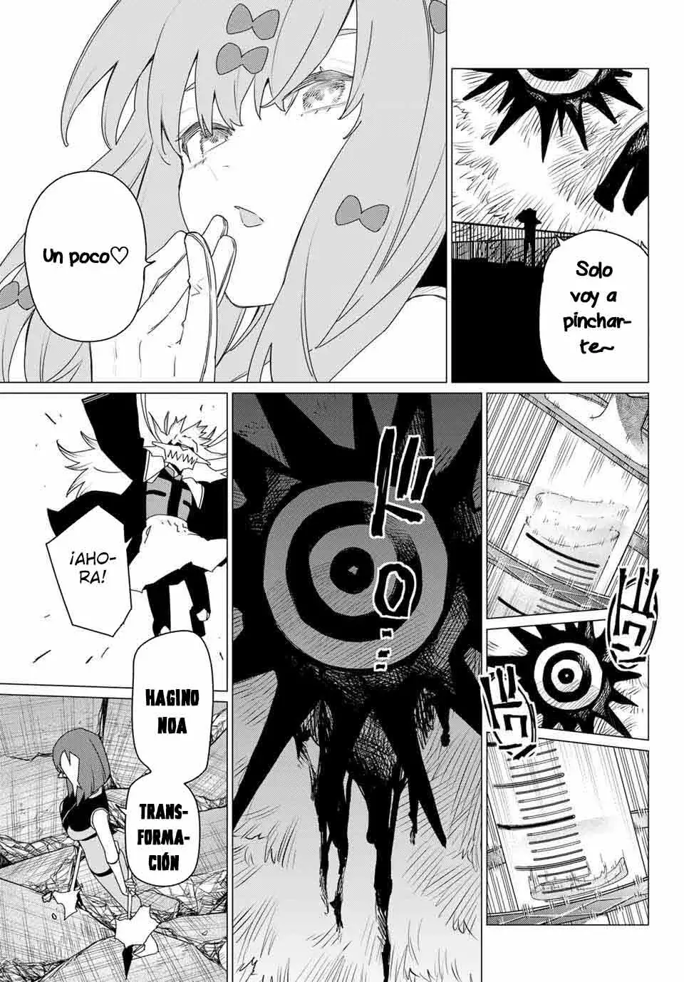 Sentai Daishikkaku Capitulo 179 página 9