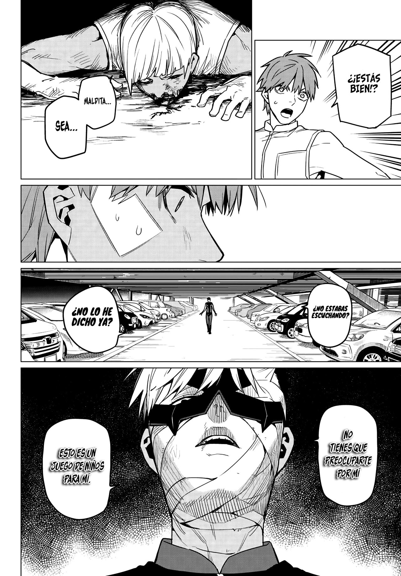 Sentai Daishikkaku Capitulo 18: Los exámenes de Bailong: Enfrentando al invasor rojo. página 19