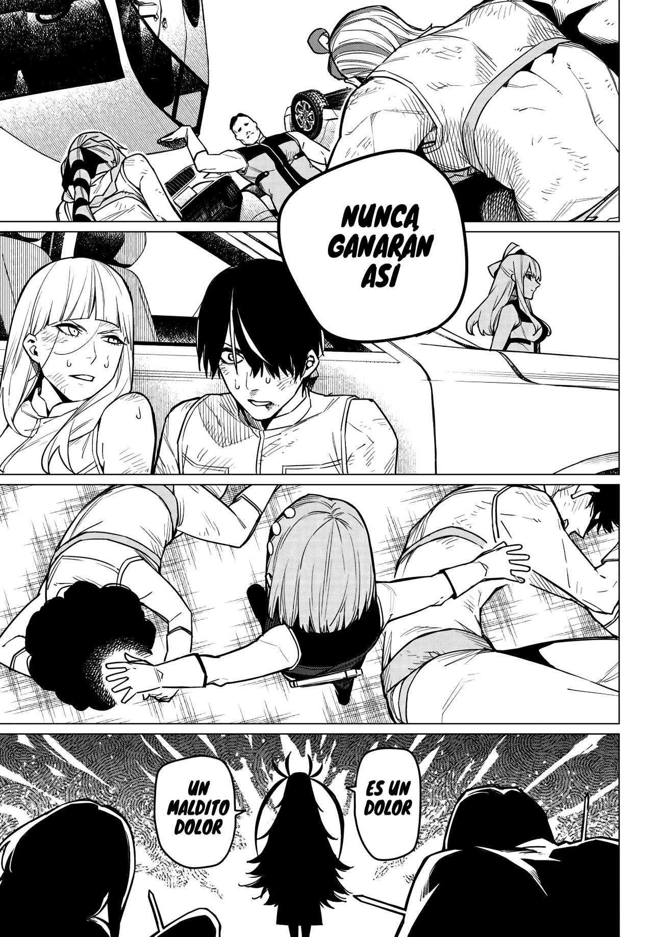 Sentai Daishikkaku Capitulo 18: Los exámenes de Bailong: Enfrentando al invasor rojo. página 20