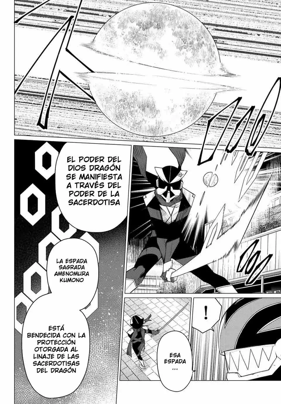 Sentai Daishikkaku Capitulo 180: Compañeras página 10