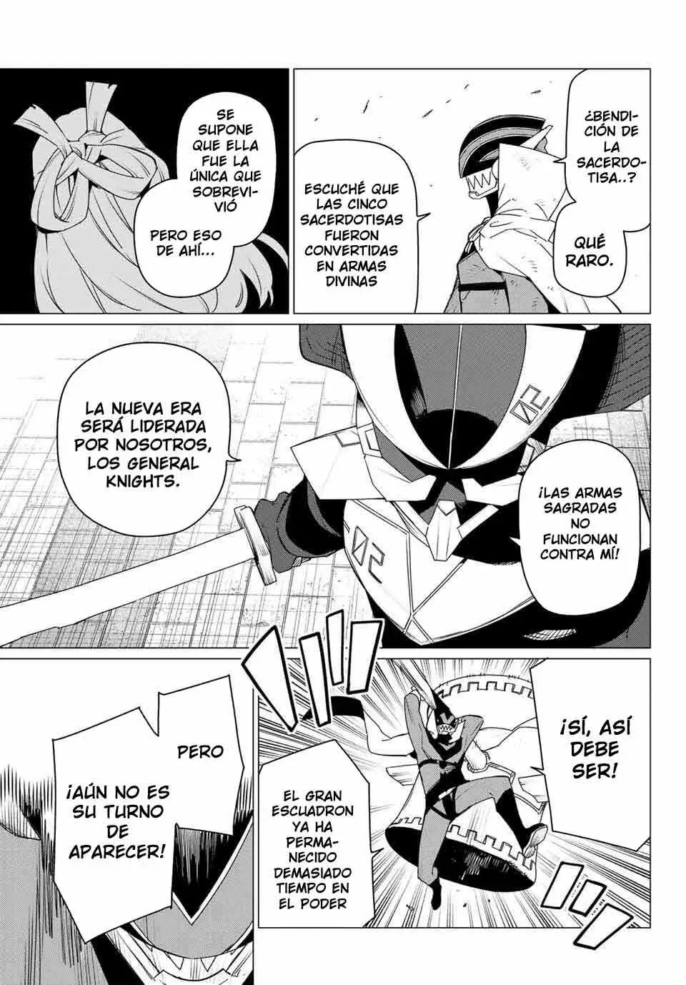 Sentai Daishikkaku Capitulo 180: Compañeras página 11