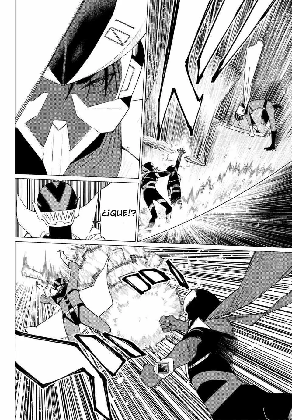 Sentai Daishikkaku Capitulo 180: Compañeras página 12