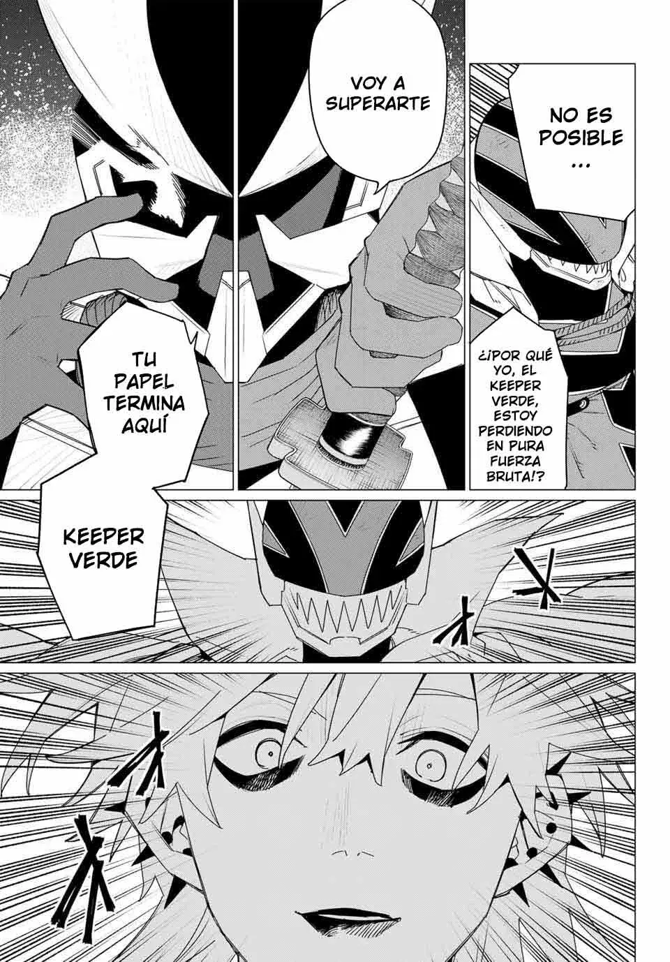 Sentai Daishikkaku Capitulo 180: Compañeras página 13