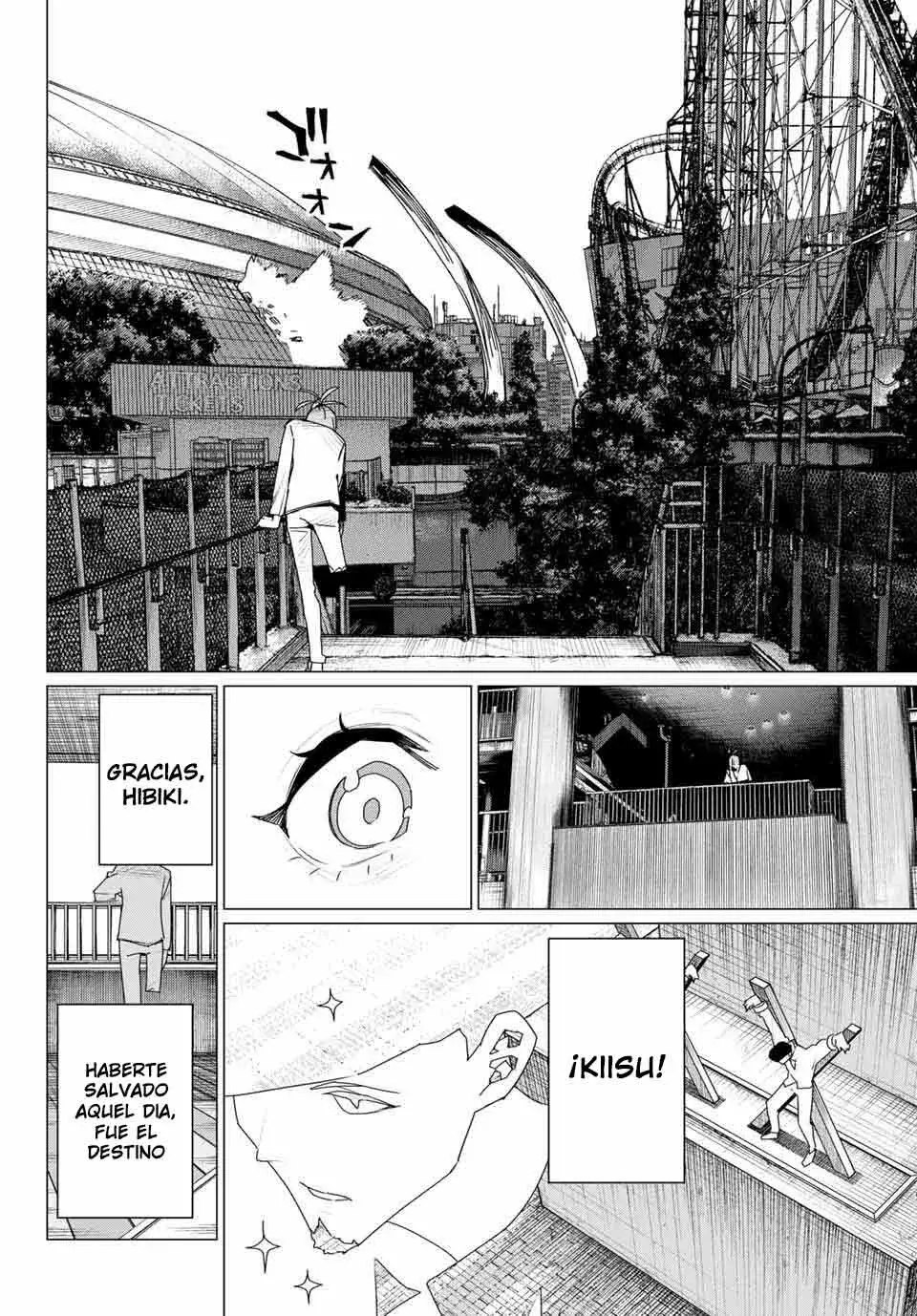 Sentai Daishikkaku Capitulo 180: Compañeras página 14