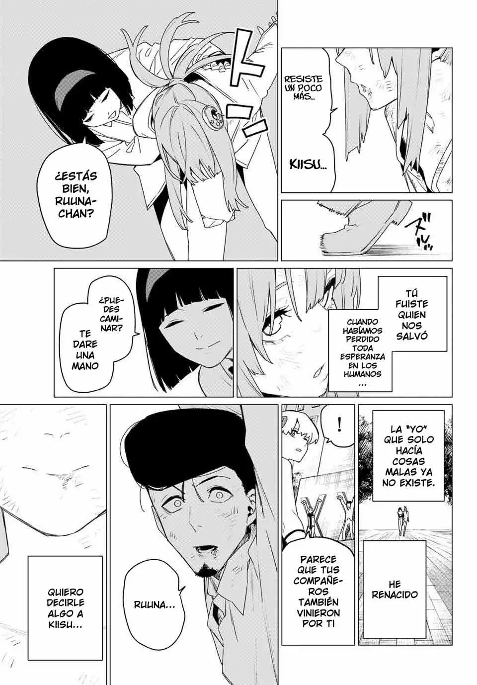 Sentai Daishikkaku Capitulo 180: Compañeras página 15