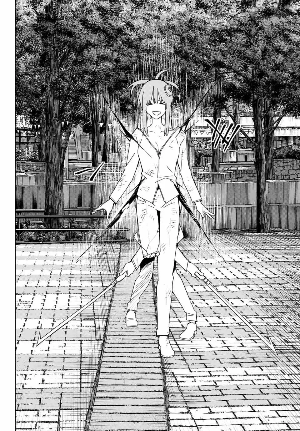Sentai Daishikkaku Capitulo 180: Compañeras página 18