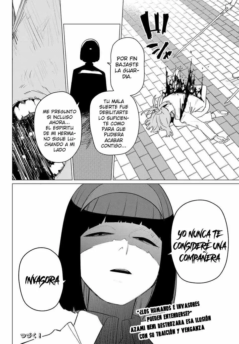 Sentai Daishikkaku Capitulo 180: Compañeras página 20
