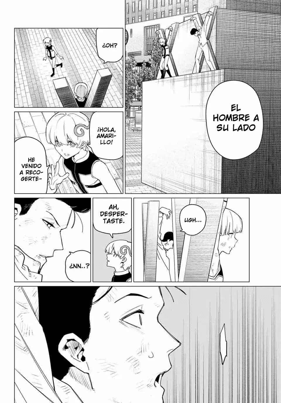 Sentai Daishikkaku Capitulo 180: Compañeras página 6