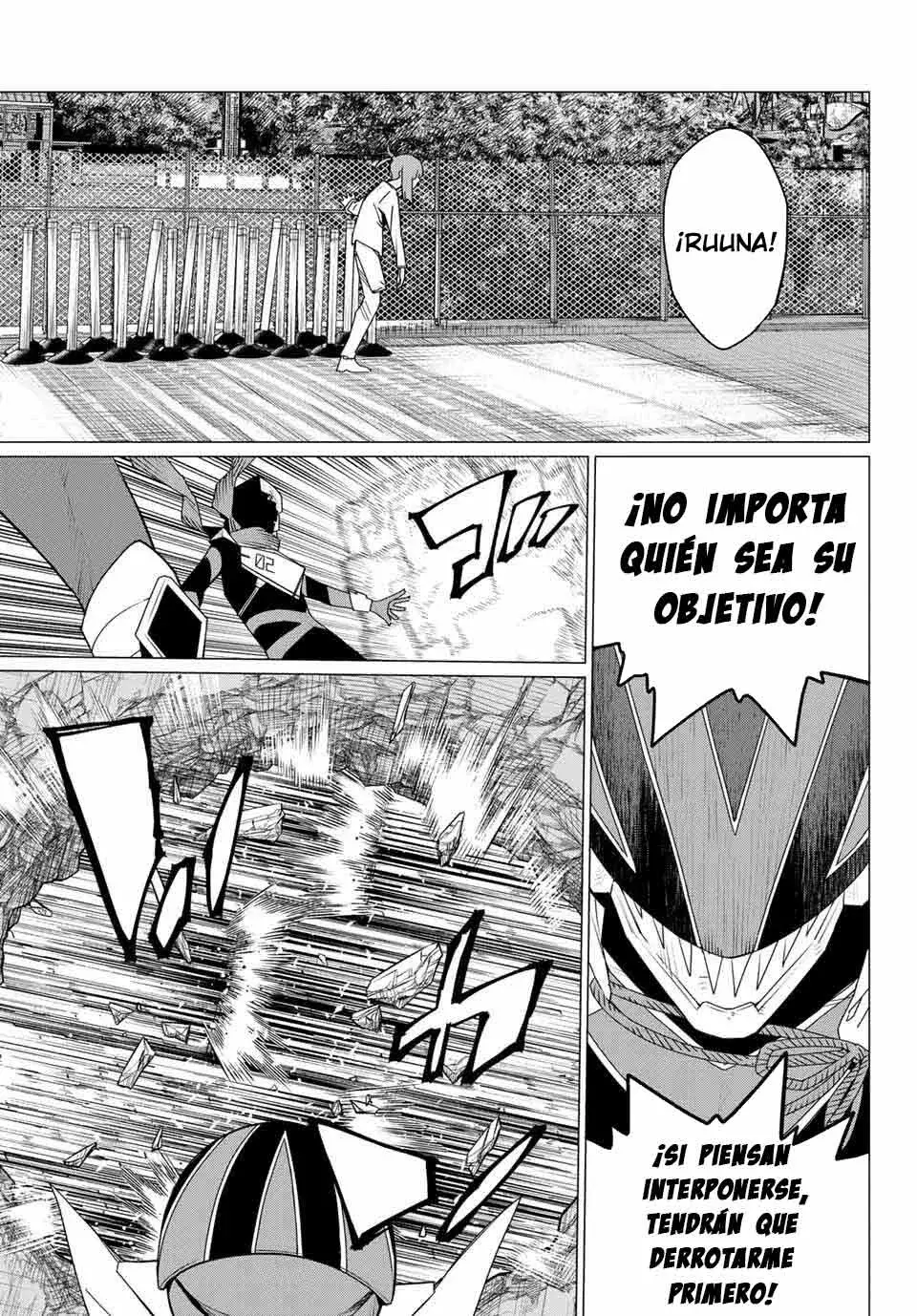 Sentai Daishikkaku Capitulo 180: Compañeras página 7