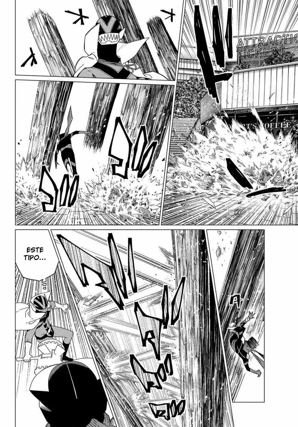 Sentai Daishikkaku Capitulo 180: Compañeras página 8
