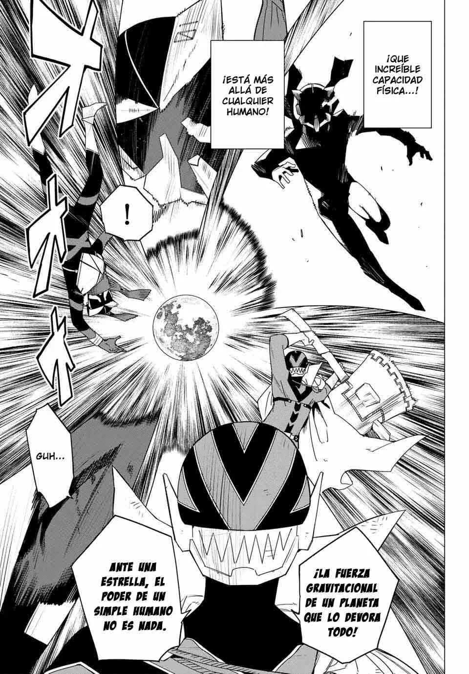 Sentai Daishikkaku Capitulo 180: Compañeras página 9