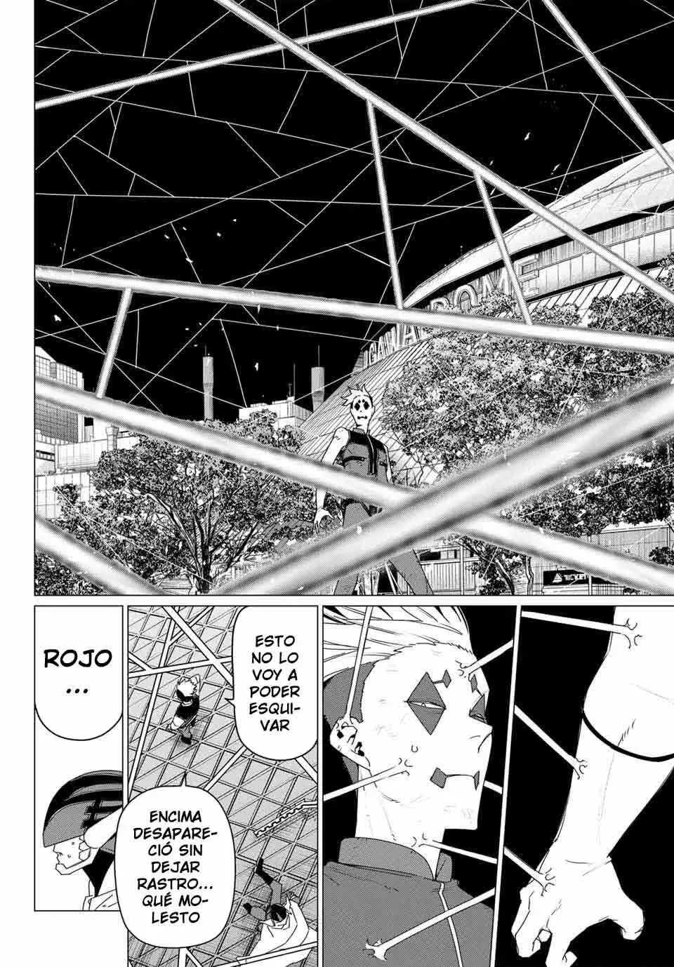 Sentai Daishikkaku Capitulo 181: El Bufón página 10