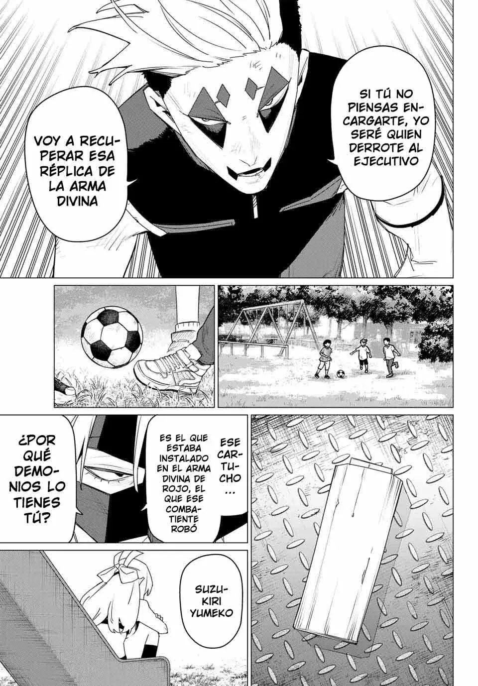 Sentai Daishikkaku Capitulo 181: El Bufón página 11