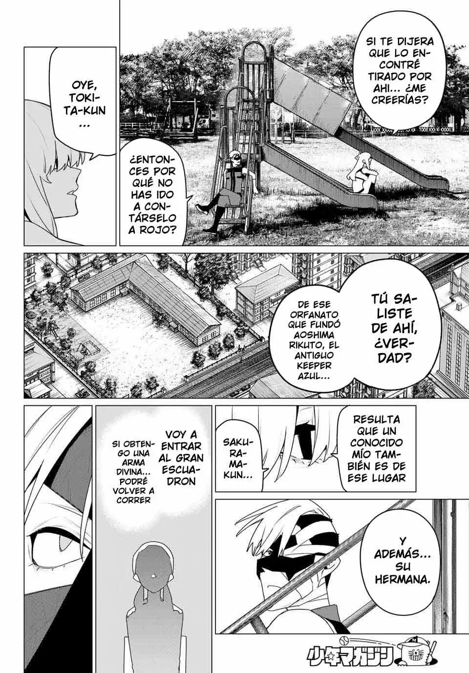Sentai Daishikkaku Capitulo 181: El Bufón página 12