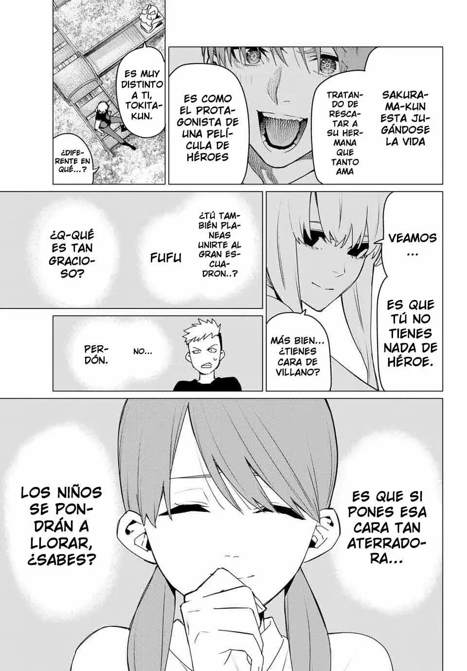 Sentai Daishikkaku Capitulo 181: El Bufón página 13