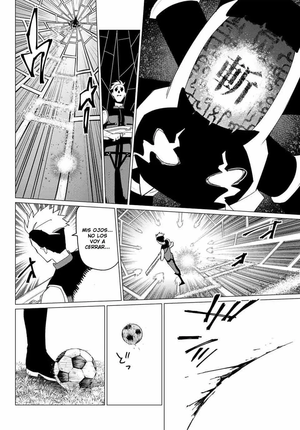 Sentai Daishikkaku Capitulo 181: El Bufón página 14
