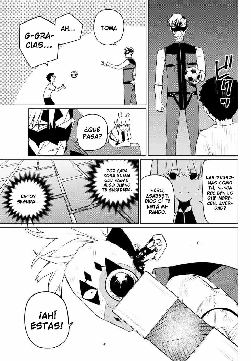 Sentai Daishikkaku Capitulo 181: El Bufón página 15