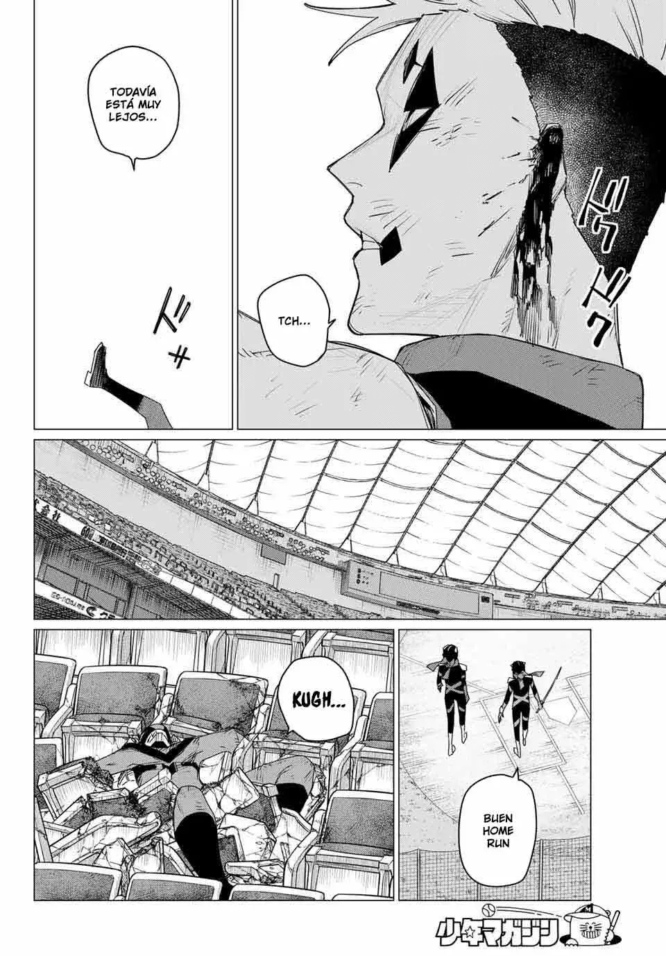 Sentai Daishikkaku Capitulo 181: El Bufón página 17