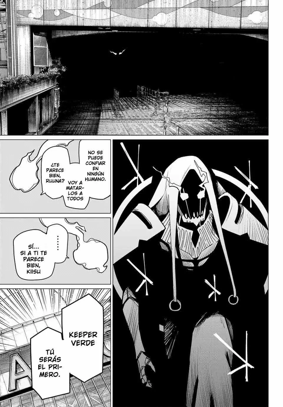 Sentai Daishikkaku Capitulo 181: El Bufón página 18