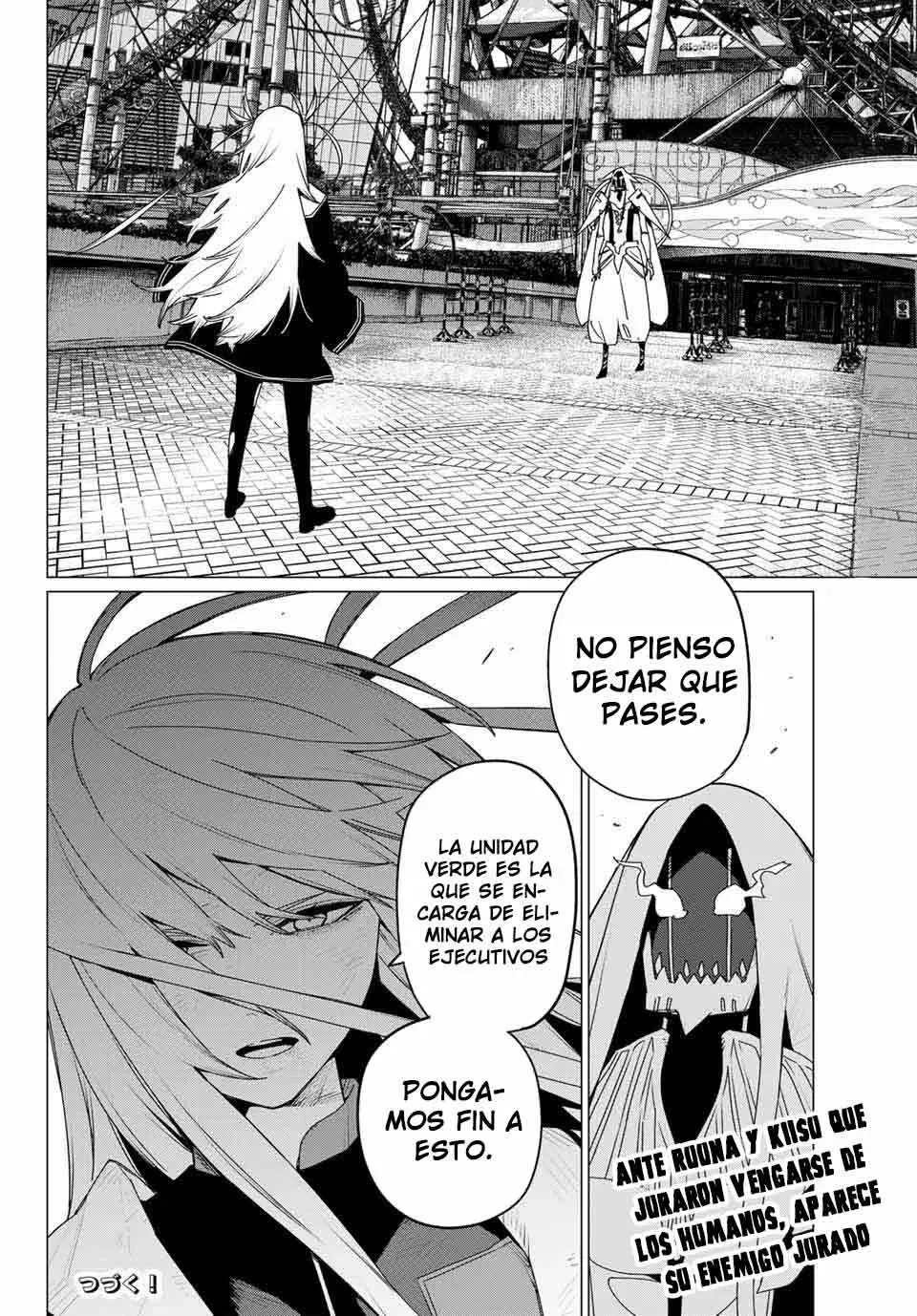 Sentai Daishikkaku Capitulo 181: El Bufón página 19