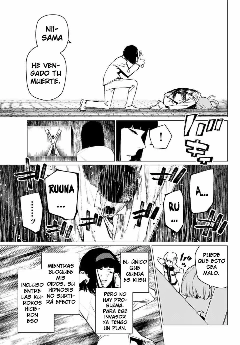 Sentai Daishikkaku Capitulo 181: El Bufón página 5