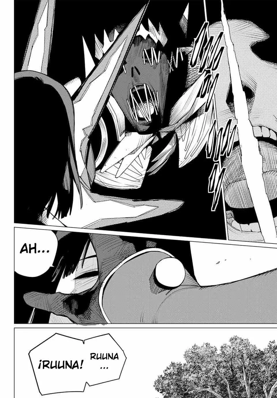 Sentai Daishikkaku Capitulo 181: El Bufón página 6