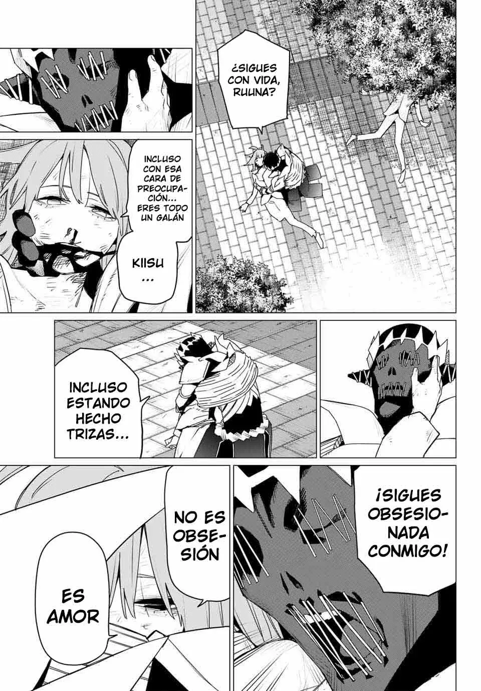 Sentai Daishikkaku Capitulo 181: El Bufón página 7