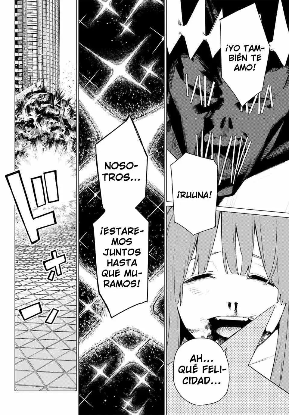 Sentai Daishikkaku Capitulo 181: El Bufón página 8