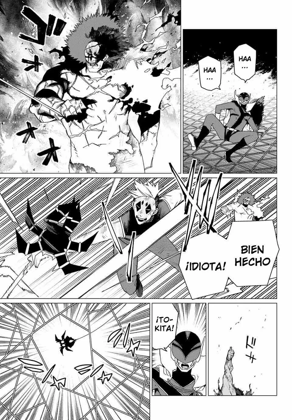Sentai Daishikkaku Capitulo 181: El Bufón página 9