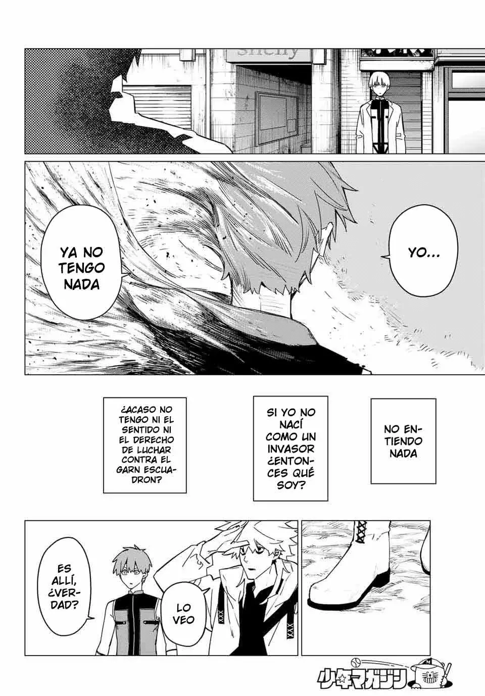 Sentai Daishikkaku Capitulo 182: Juntos de nuevo página 10