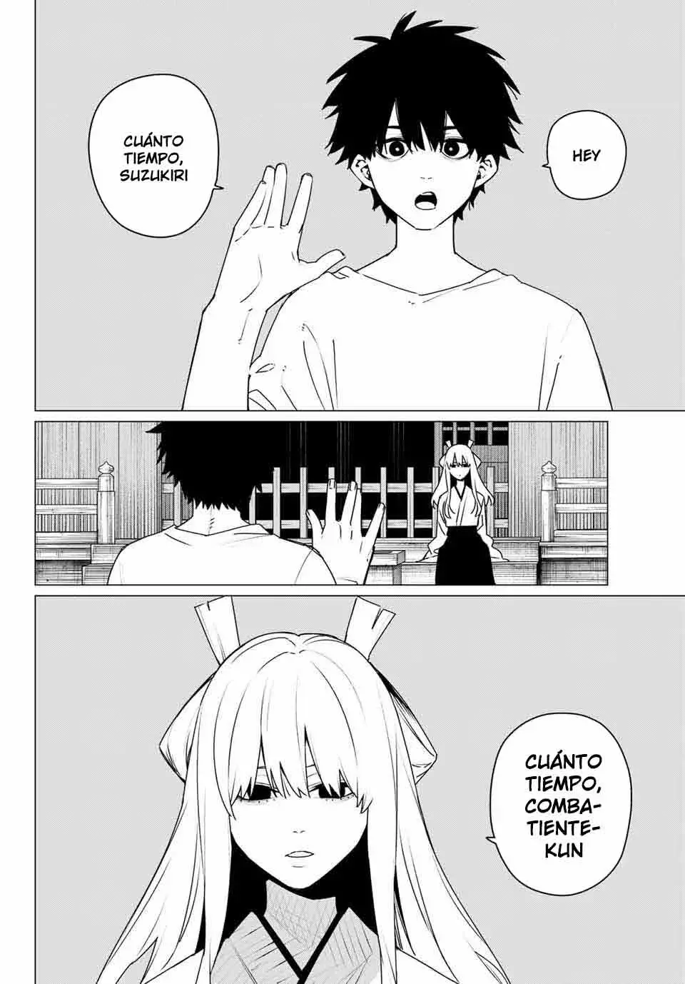Sentai Daishikkaku Capitulo 182: Juntos de nuevo página 12