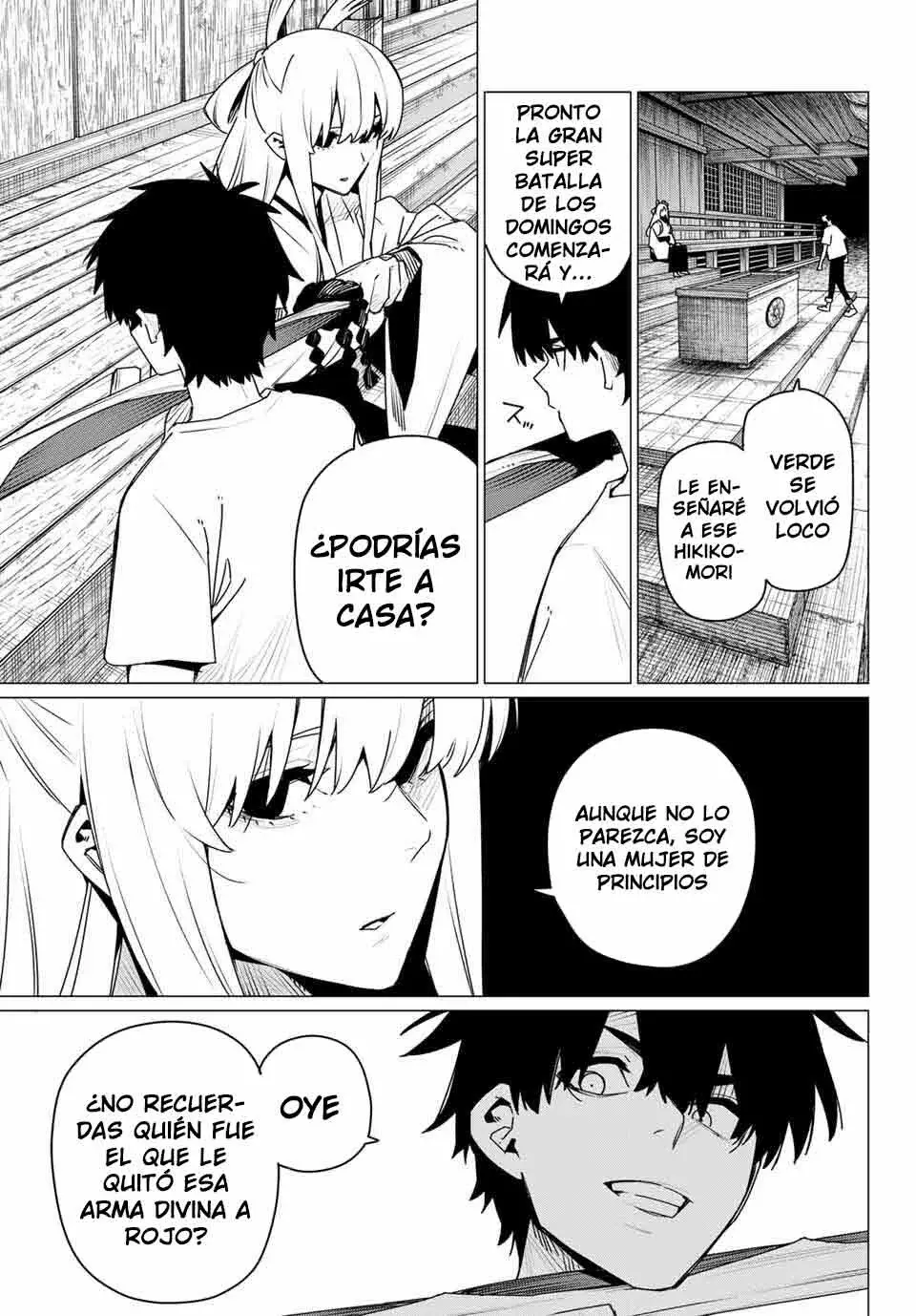 Sentai Daishikkaku Capitulo 182: Juntos de nuevo página 13
