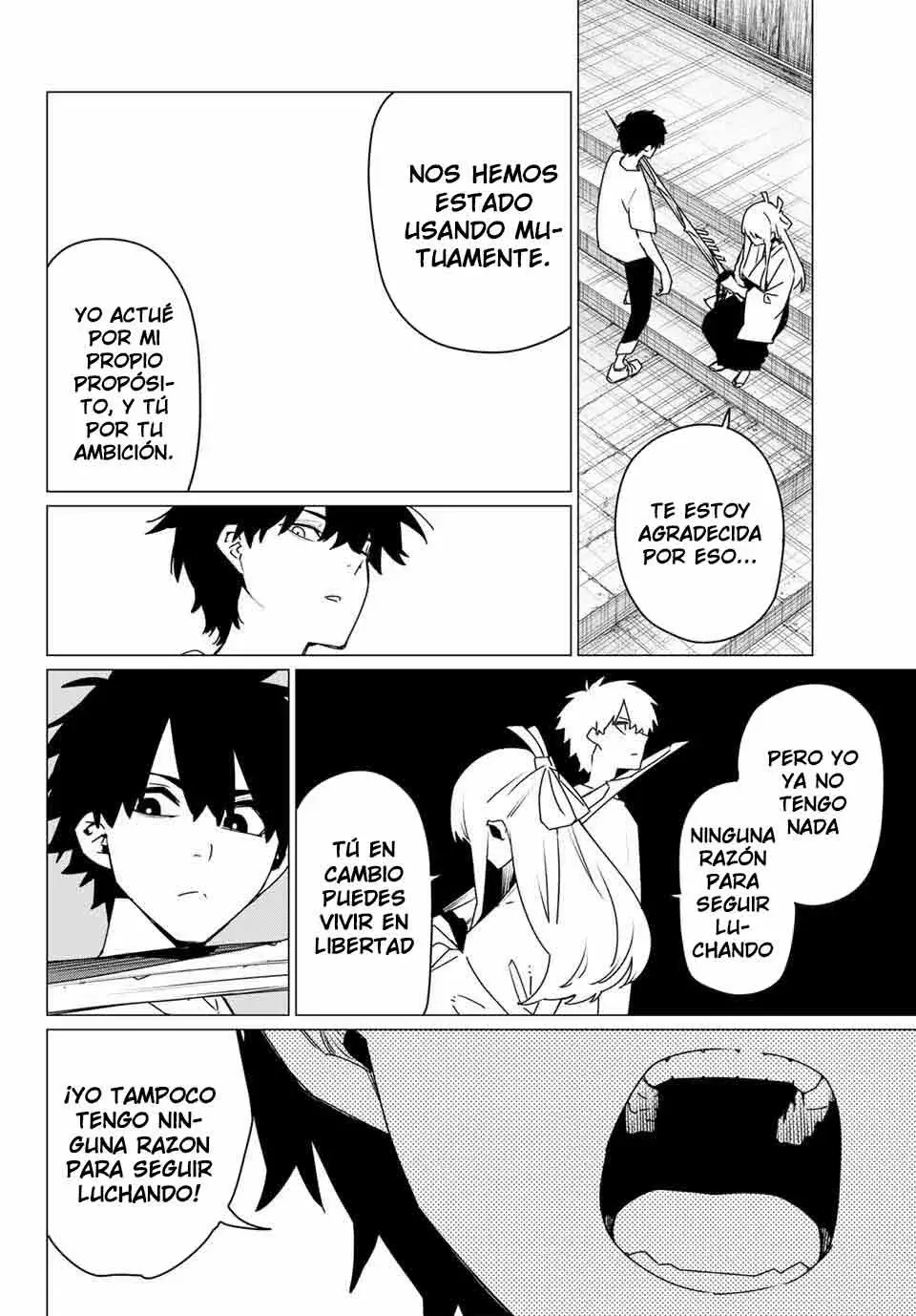 Sentai Daishikkaku Capitulo 182: Juntos de nuevo página 14