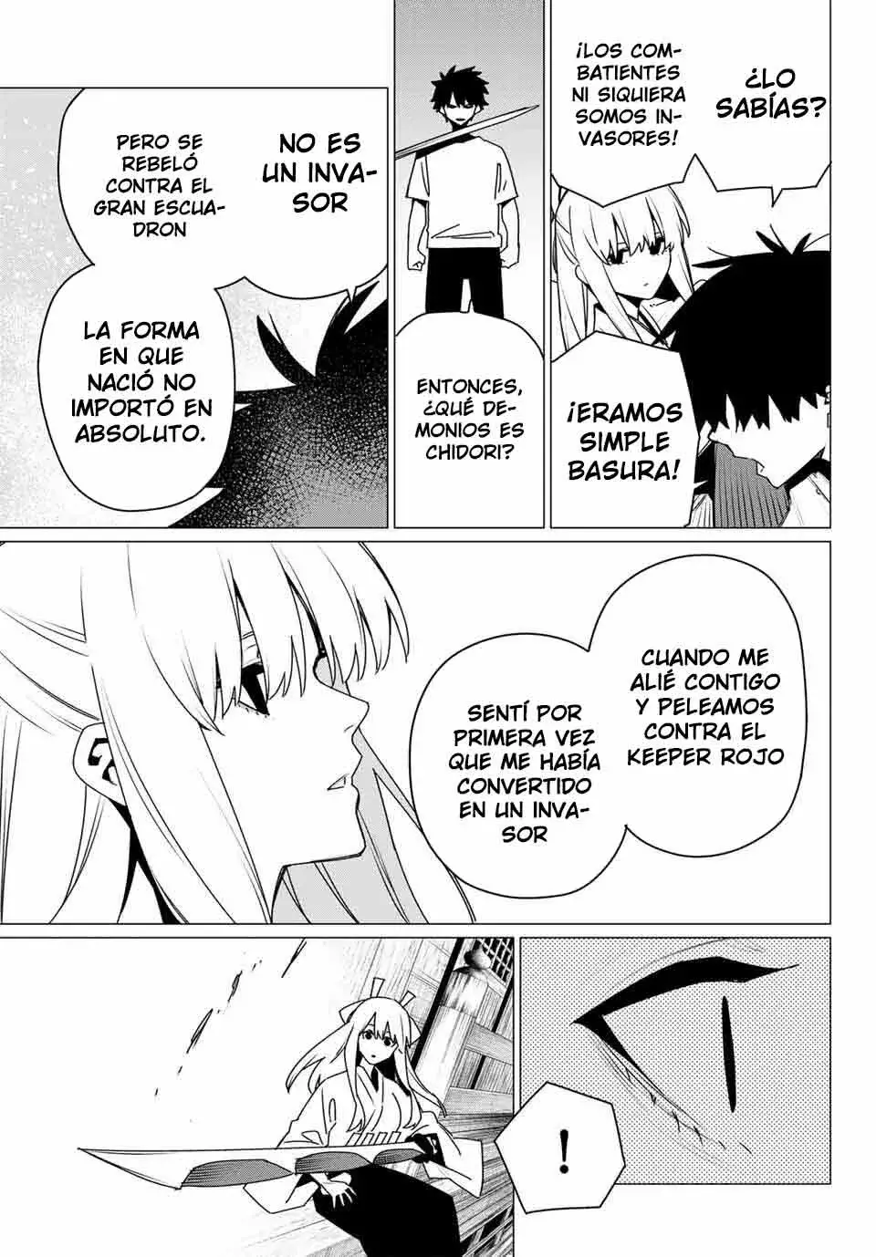 Sentai Daishikkaku Capitulo 182: Juntos de nuevo página 15