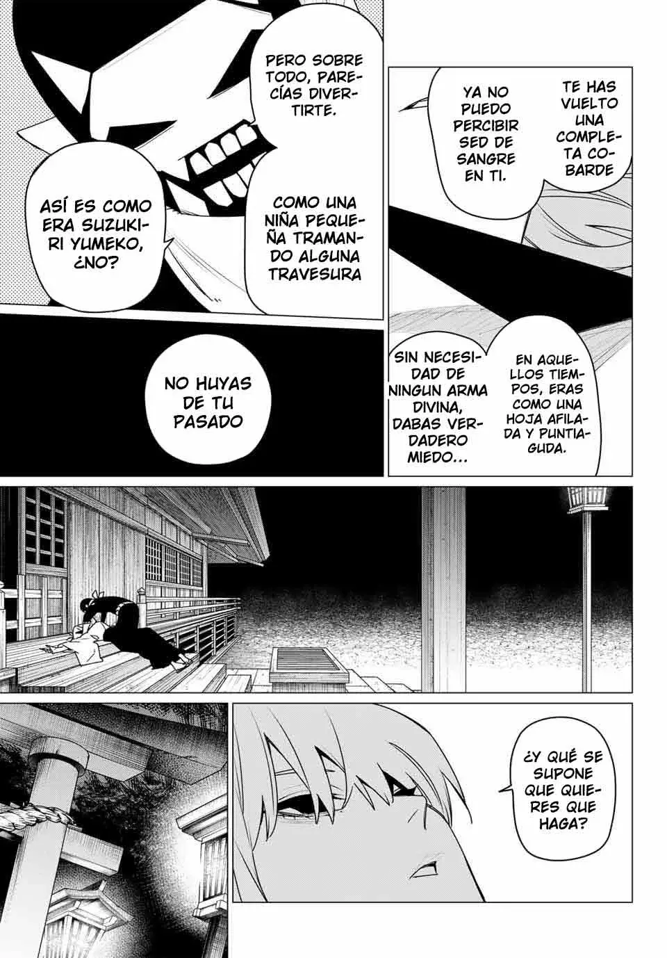 Sentai Daishikkaku Capitulo 182: Juntos de nuevo página 17