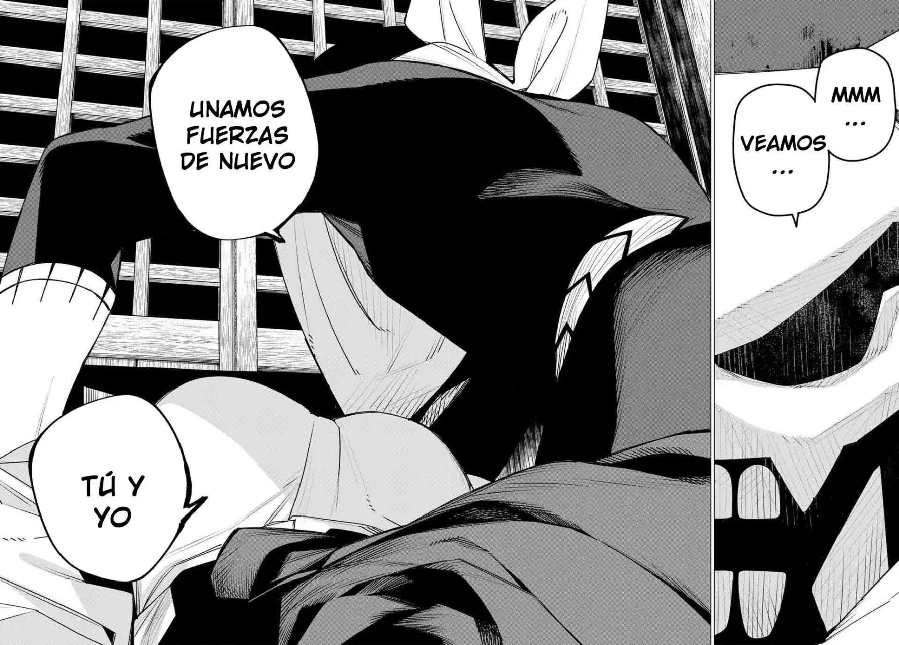 Sentai Daishikkaku Capitulo 182: Juntos de nuevo página 18