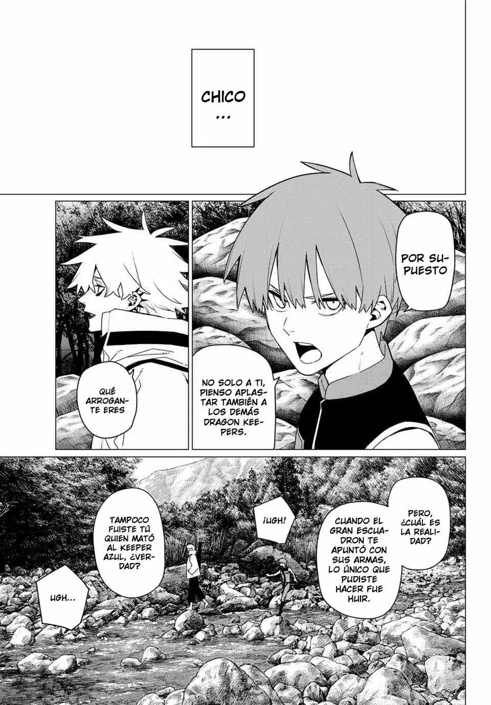 Sentai Daishikkaku Capitulo 182: Juntos de nuevo página 5