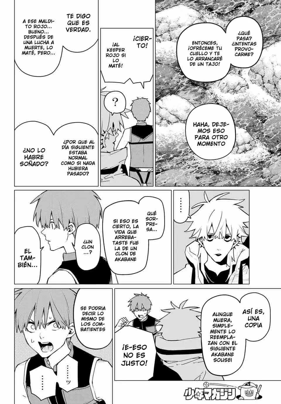 Sentai Daishikkaku Capitulo 182: Juntos de nuevo página 6