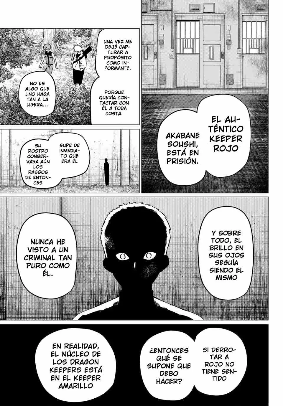 Sentai Daishikkaku Capitulo 182: Juntos de nuevo página 7