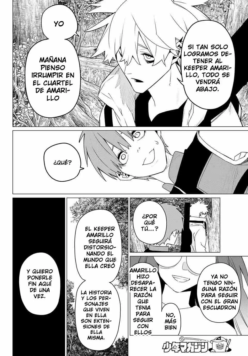 Sentai Daishikkaku Capitulo 182: Juntos de nuevo página 8