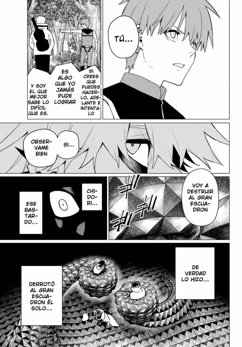 Sentai Daishikkaku Capitulo 182: Juntos de nuevo página 9