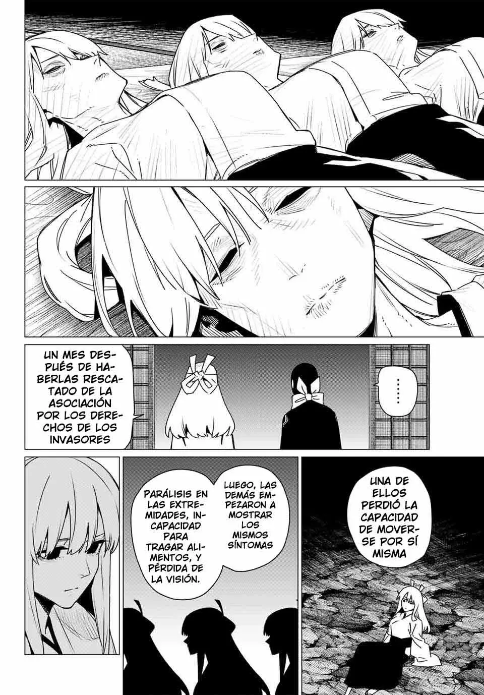 Sentai Daishikkaku Capitulo 183: El villano página 10