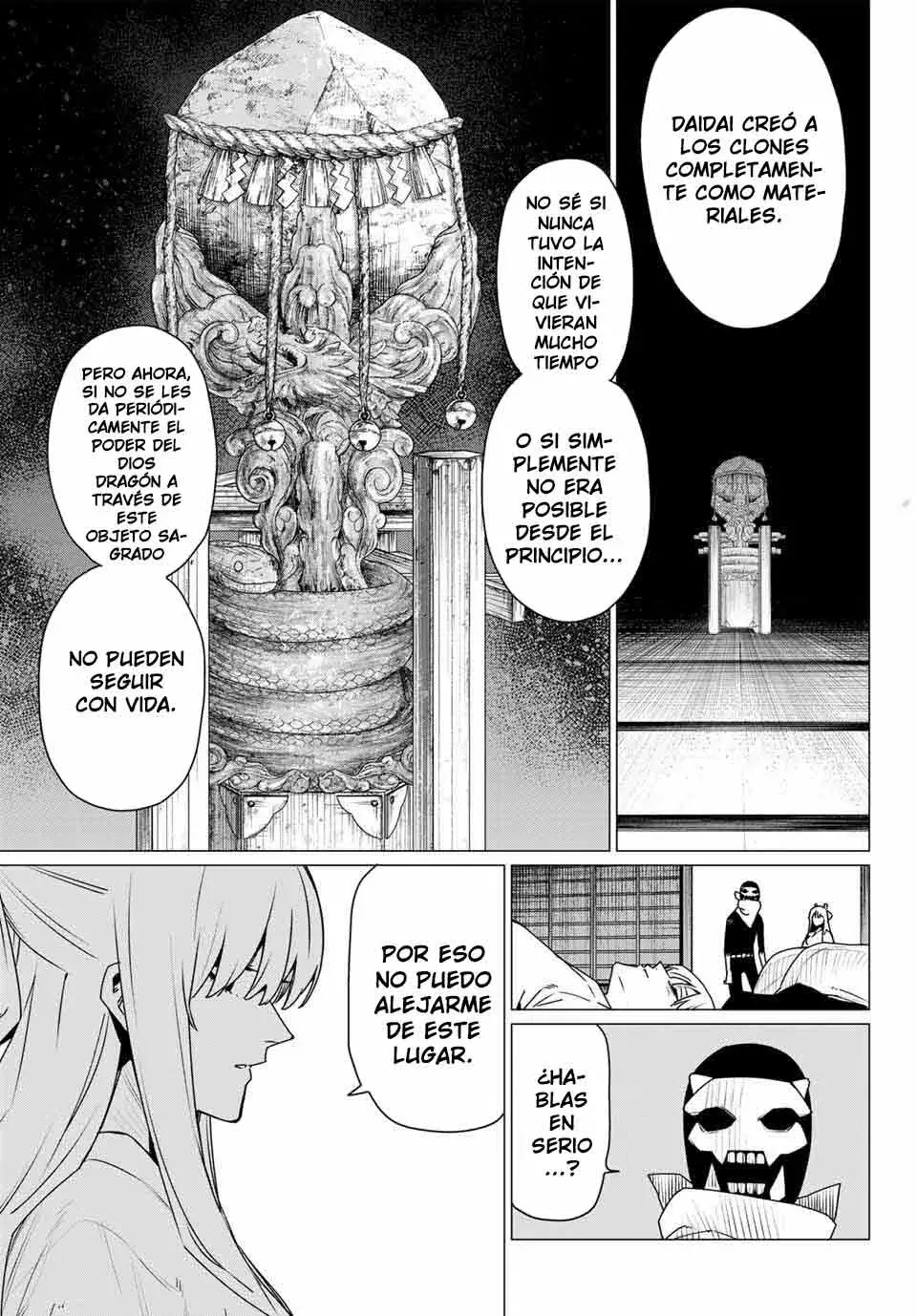 Sentai Daishikkaku Capitulo 183: El villano página 11