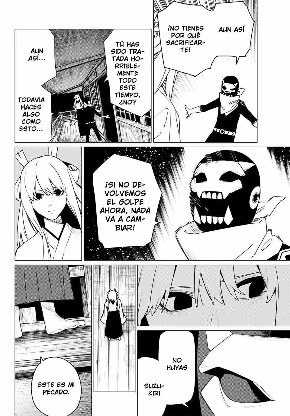 Sentai Daishikkaku Capitulo 183: El villano página 12