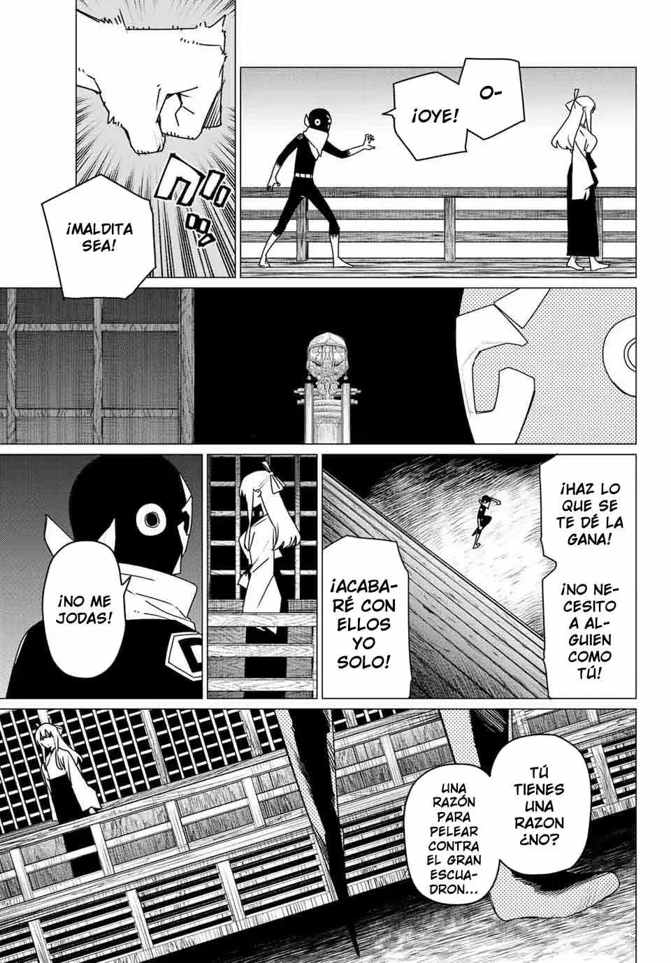 Sentai Daishikkaku Capitulo 183: El villano página 13