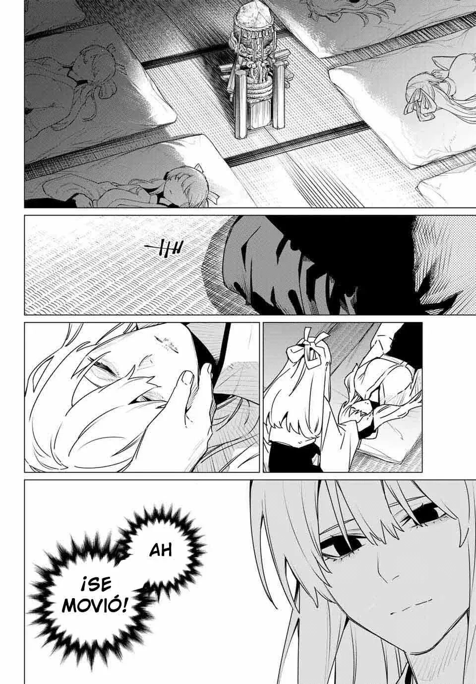 Sentai Daishikkaku Capitulo 183: El villano página 14