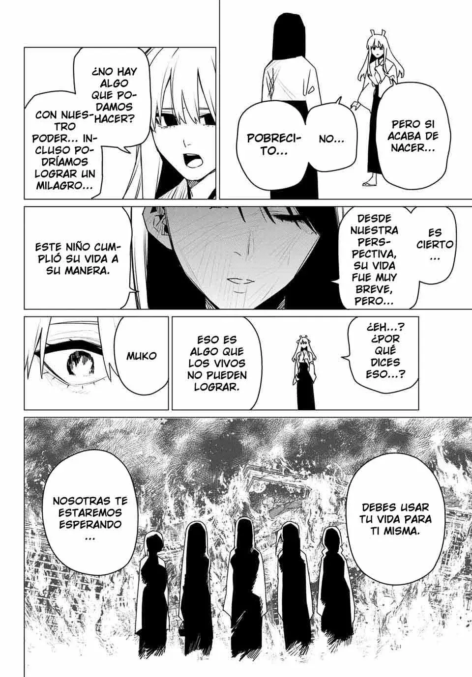 Sentai Daishikkaku Capitulo 183: El villano página 16