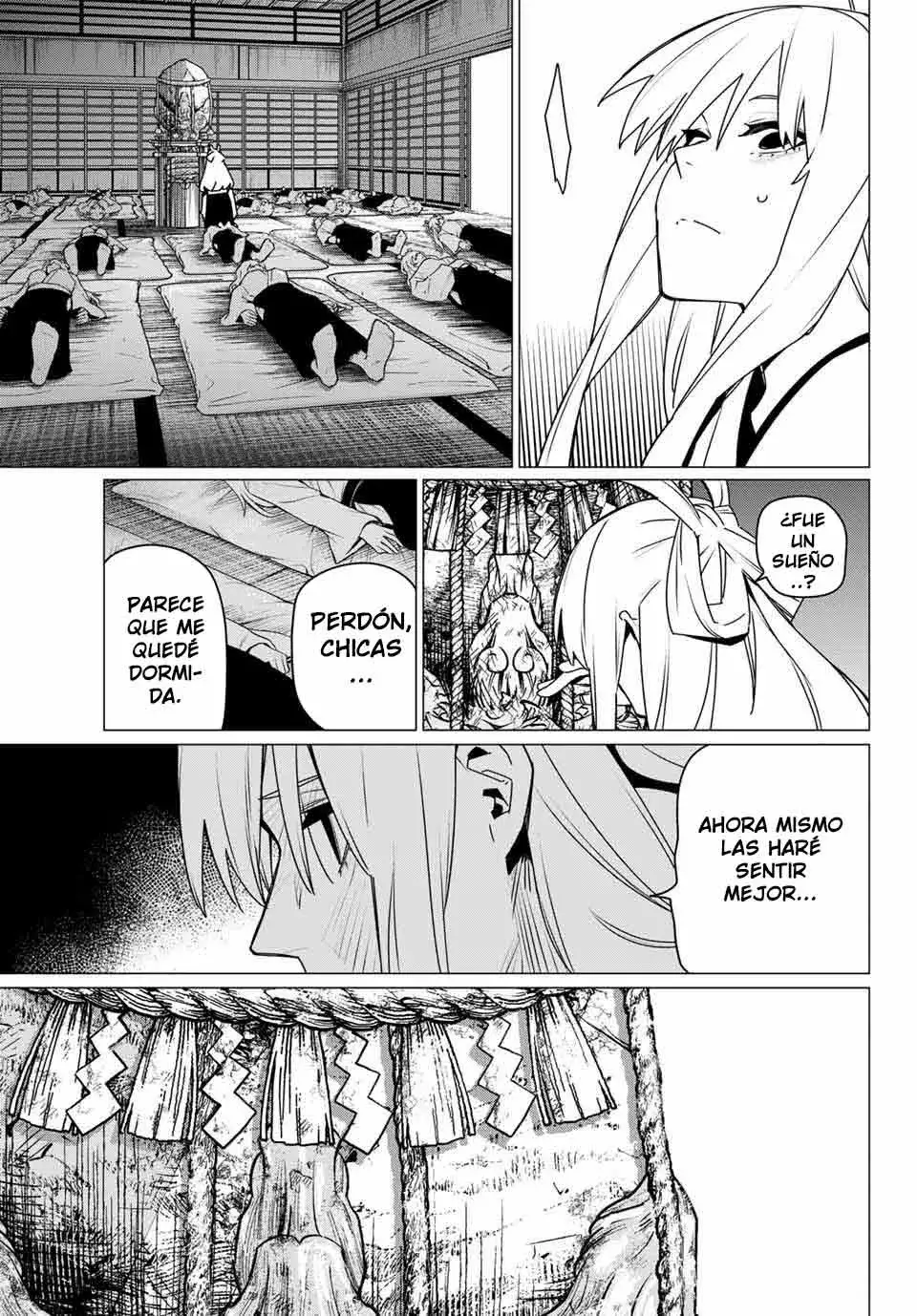Sentai Daishikkaku Capitulo 183: El villano página 17